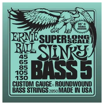 Ernie Ball 2850 Super Longscale Slinky Bass 5