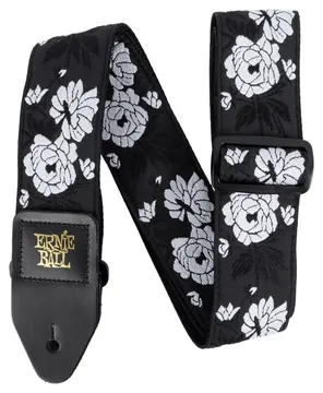 Ernie Ball 5357 Jacquard Gitaarband - Vanilla Rose