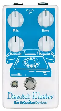 Earthquaker Devices - Dispatch Master - Digital Delay + Reverb