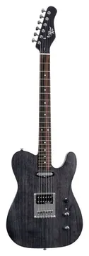 Michael Kelly 54OP Guitare Electrique Open Pore Faded Black