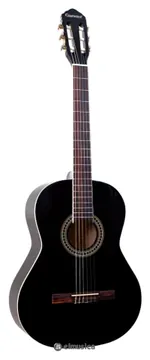 Giannini Estudo GN-15 Acústico Cordas Nylon Cor Preto (BK)