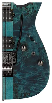 Ibanez Premium RGT1220PBK Electric Guitar - Cosmic Blue Low Gloss