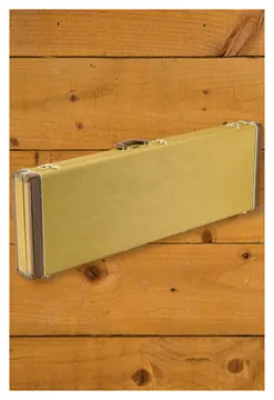 Fender Classic Series Precision Bass/Jazz Bass Wood Case - Tweed