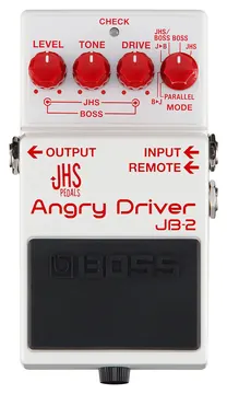 Boss Pedal de Overdrive/ Distortion BOSS JB-2 Angry Driver
