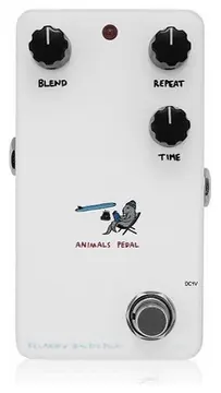 Animals Pedals Relaxing Walrus Delay Pedal