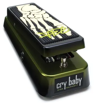 Dunlop KH95 Kirk Hammett Signature Crybaby Wah
