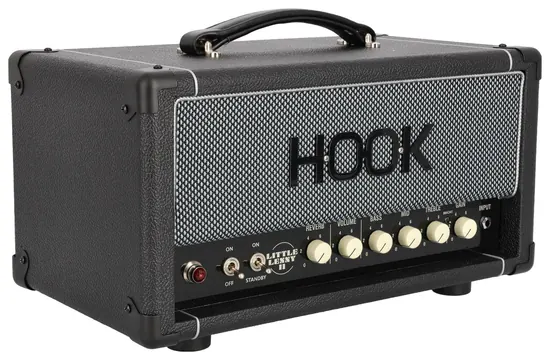 Hook Amplification Little Lenny IR 30W Head Black