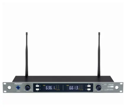 Karsect Microfone Sem Fio Karsect KRP2R Mão Duplo