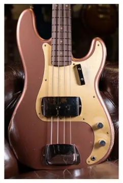 Fender Custom Shop 60 P BASS Relic RW COPPNY