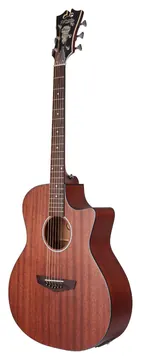 D'Angelico Premier Gramercy LS Mahagoni Satin