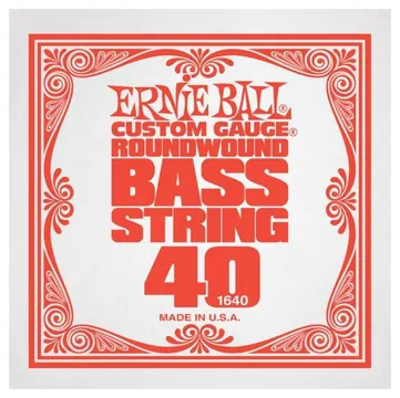 Ernie Ball Corde Détail Basse 040 1640