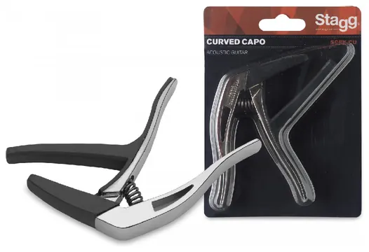 Stagg SCPX-CUCR - Capo voor Westerngitaar