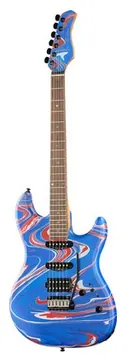 Larry Carlton S7 SW Blue Swirl