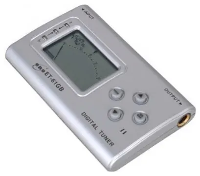 Egitana Afinador ET61GB