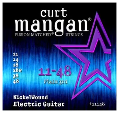 Curt Mangan 11148 E-Gitarren Saitensatz