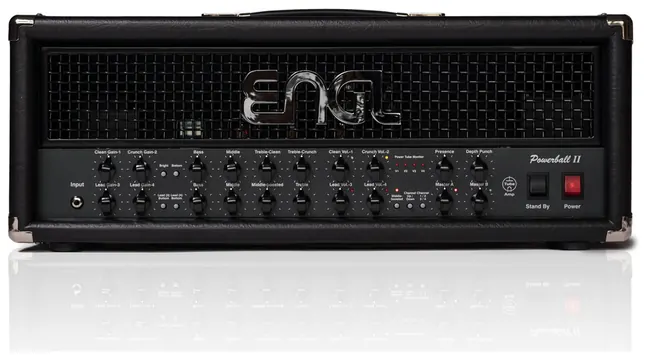 Engl E645/2 Powerball II Head 100Watt Vollröhren-Topteil