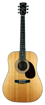 Cort E70CEDOP "earth" Guitare Folk Acoustique Cedre Nat. Open Pore