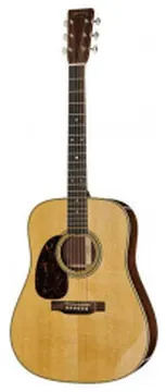 D 28 L Standard Guitarrra Acústica para Zurdos