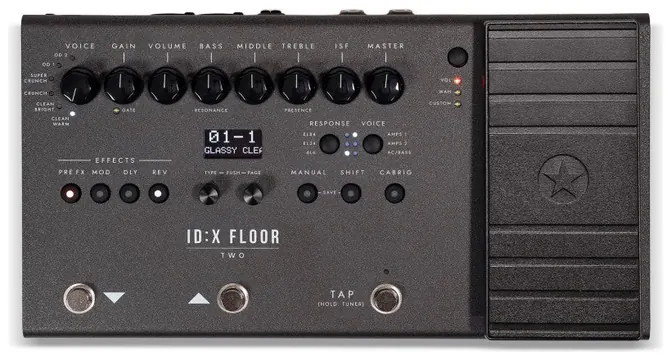 Blackstar ID:X Floor Two Pedaliera Multieffetto