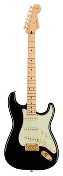 Fender Player Stratocaster Maple Neck Black