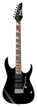 Ibanez Grg170Dx 2 Humbucker Std-S4 Single Micro Afinação Bkn Preta