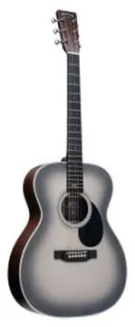 Martin OMJM John Mayer Gray Sunburst
