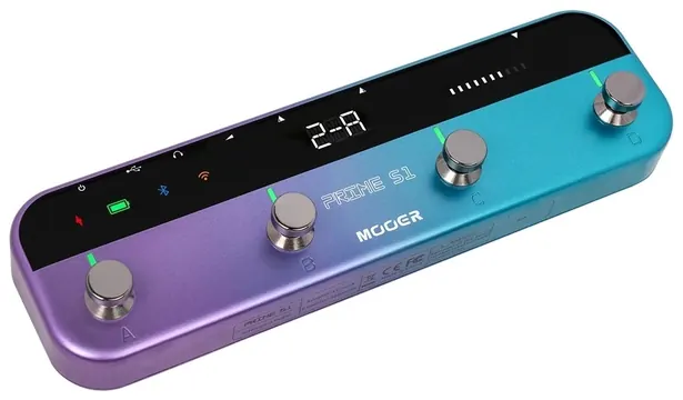 Mooer Prime S1 Intelligent Multi Effects Pedal Floor