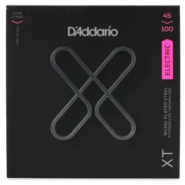 D'addario XTB45100 Cuerdas Bajo Eléctrica 45-100