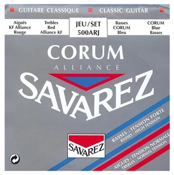 Savarez 500ARJ Set Tensione Mista Chitarra Classica