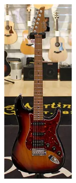 Suhr Classic S Paulownia 3 Tone Burst