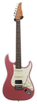 Suhr Dealer Select Vintage Classic S HSS Burgundy Mist #88550