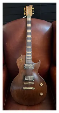 Paoletti P600-WN Natural Electric Guitar
