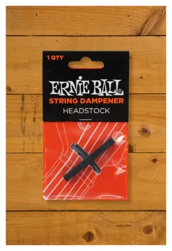Ernie Ball String Dampener - Guitar Headstock