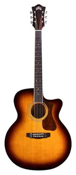 Guild F-250CE "westerly" Guitare Folk Electro Jumbo Erable Deluxe