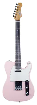 JET JT300 PKR E-Gitarre Pink