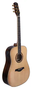 PHX Skill SF400 Folk com Afinador - Natural