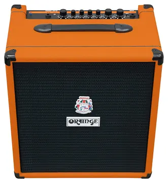 Orange Crush Bass 50 Amplificatore Combo per Basso da 12" e 50w, Arancione