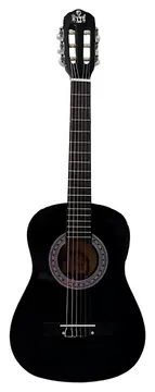 Myth Infantil MT34N Black Nylon Tamaho 34
