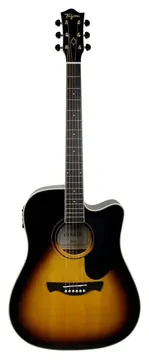 Tagima Andes Aço Elétrico Agathis Latin America Folk Sunburst VSB