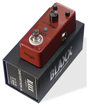 Stagg BX-DIST A BLAXX distortionpedaal voor elektrische gitaar