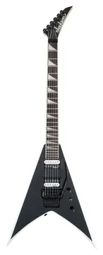 Jackson JS32 King V AH FB BLK With White Bevels 2910124572