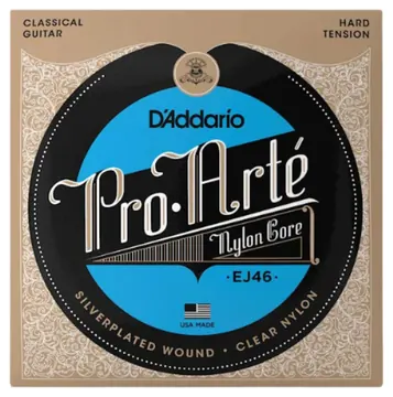 D'Addario Daddario EJ46 High Tension Pro Arte set
