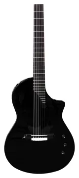Martinez Hispania BKGT Black -Chitarra Classica Elettrificata