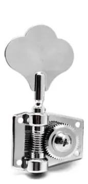 Graphtech | PRB-4401-Co | Ratio 4 stg bass Machineheads |Clover Leaf 4-0