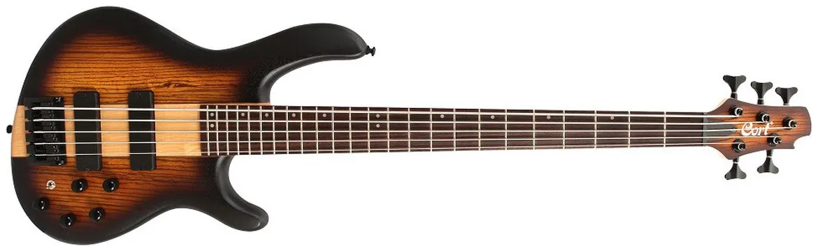 Cort C5H Plus Zebra Erable Burst
