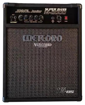 Meteoro Cubo Meteoro Super Bass M2000 P/ Baixo Space Júnior 1x15" 200w Rms (9001)