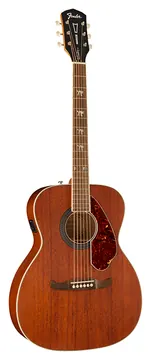 Fender Tim Armstrong Hellcat Electro-Acoustic Guitar - Mahogany