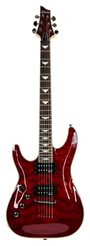 Schecter Omen Extreme 6 Black cherry linkshandig 2019