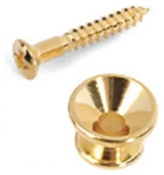 Yellow Parts EZ1399G - Attache-Courroie + Vis Gold 2X