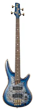 Ibanez SR2600CBB Cerulean Blue Burst basse electrique avec housse
